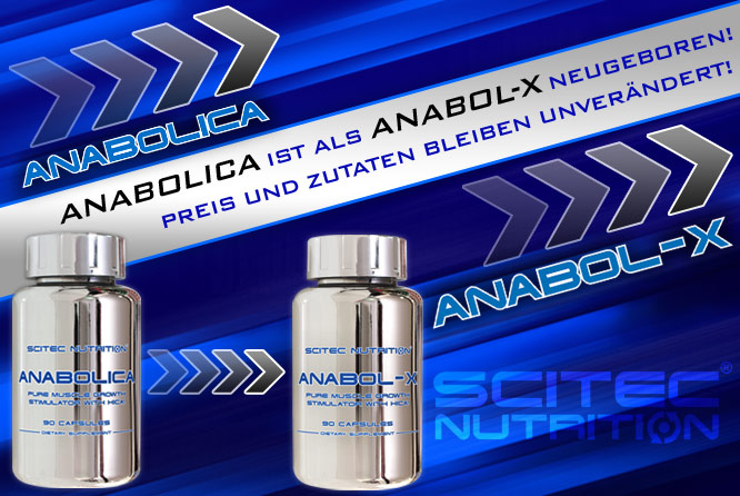 Scitec ANABOL-X